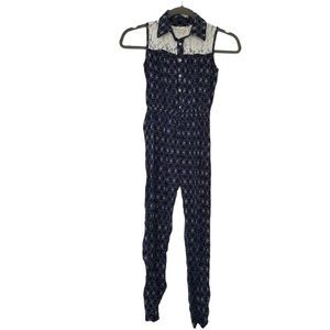 Sleeveless Jumpsuit Size 10